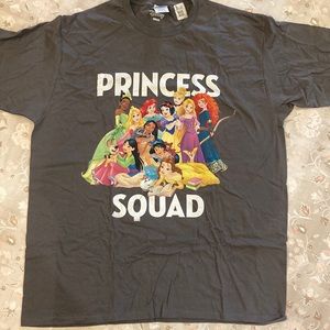 NWOT Princess Squad shirt XL